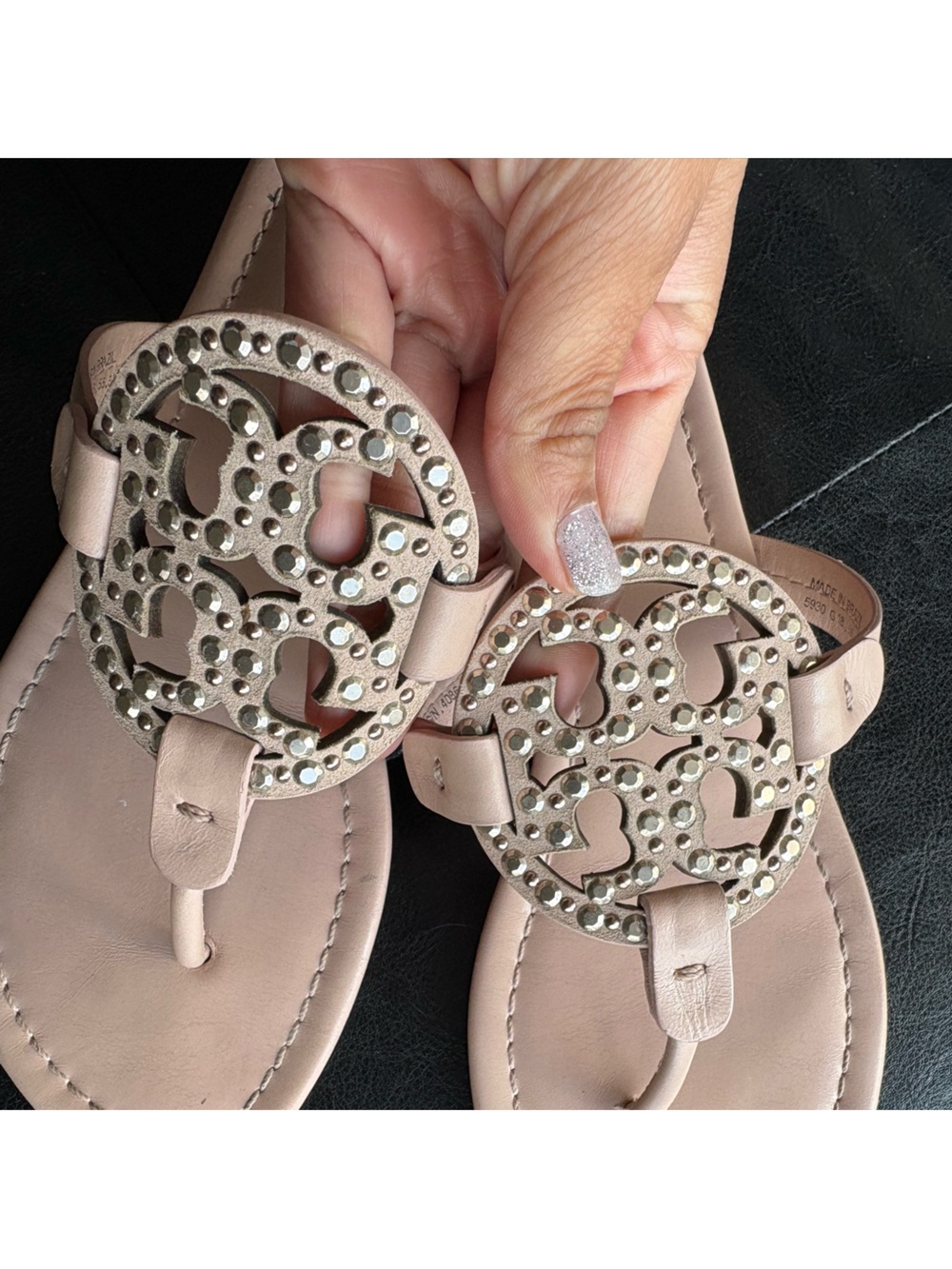 Tory Burch sandals size 8.5 - Picture 2 of 6